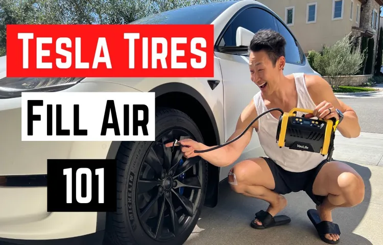 How to Put Air in Tesla Tire Easily: Step-by-Step Guide.