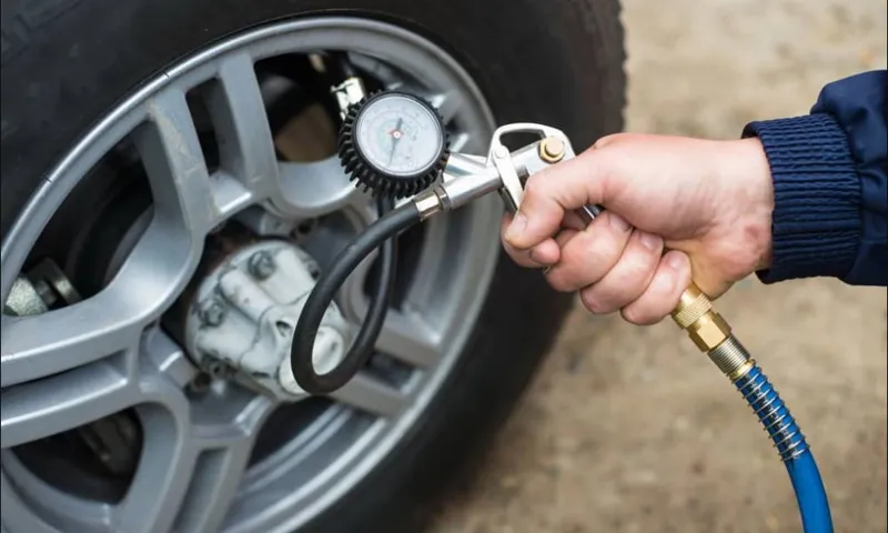 How to Put Air in Tire Gas Station: A Step-by-Step Guide for Beginners