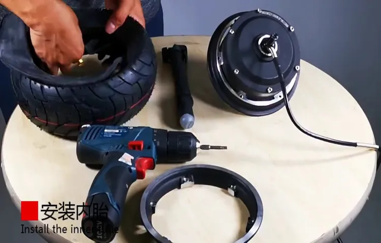 How to Put Electric Scooter Tire on Rim: A Step-by-Step Guide for Hassle-Free Experience