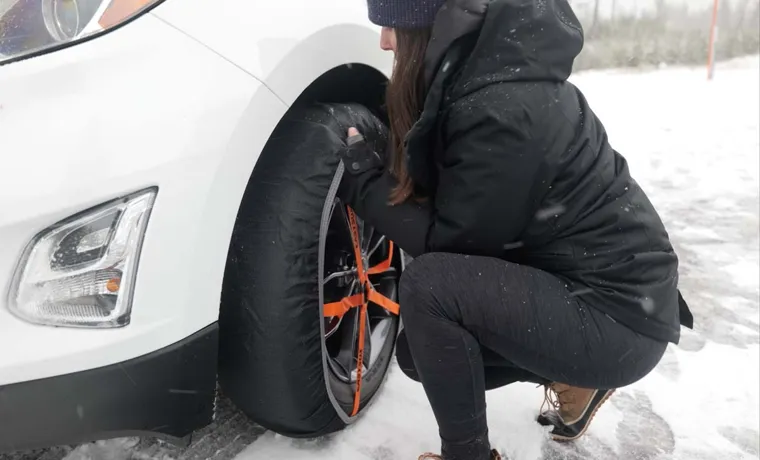 How to Put on Tire Socks: A Comprehensive Guide for Safe Winter Driving