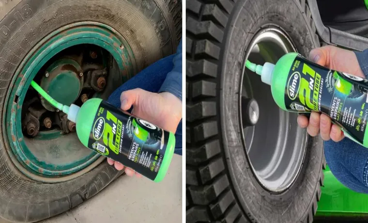 How to Put Slime in a Tire: Step-by-Step Guide for Long-lasting Repairs