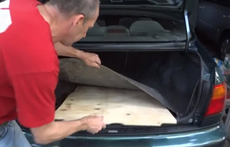 How to Put Spare Tire Back in Trunk: A Step-by-Step Guide