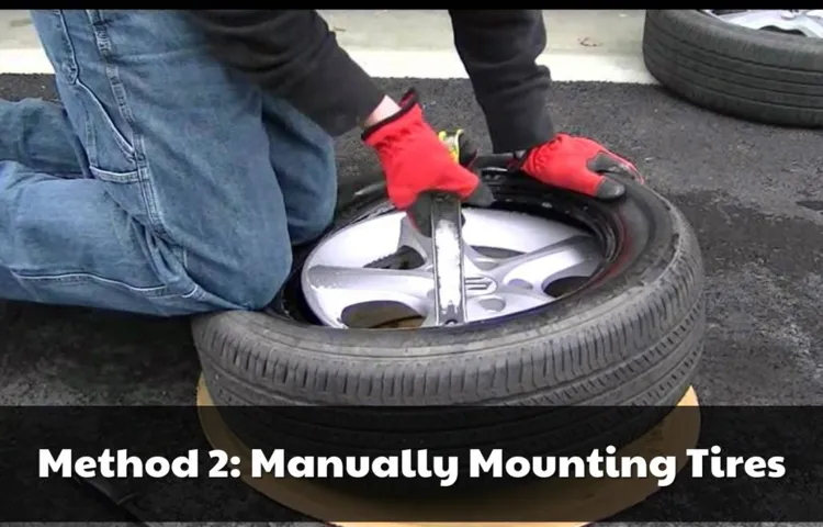 How to Put Tire on Rim Without Machine: Step-by-Step Guide for Easy Installation