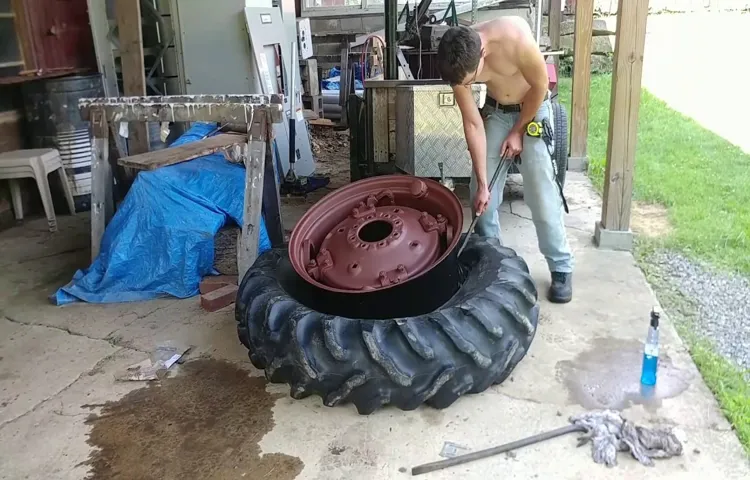 How to Put Tractor Tire on Rim: A Step-by-Step Guide to Mounting Your Tire Like a Pro