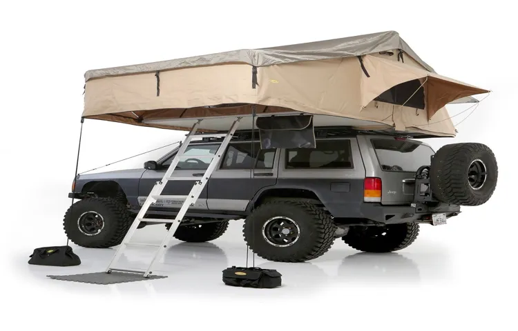 How to Put Up a Smittybilt Roof Top Tent: Step-by-Step Guide