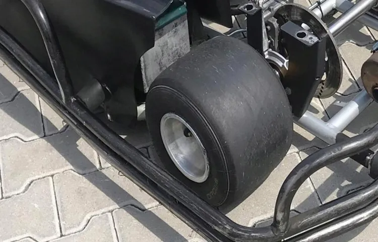 how to read go kart tire size