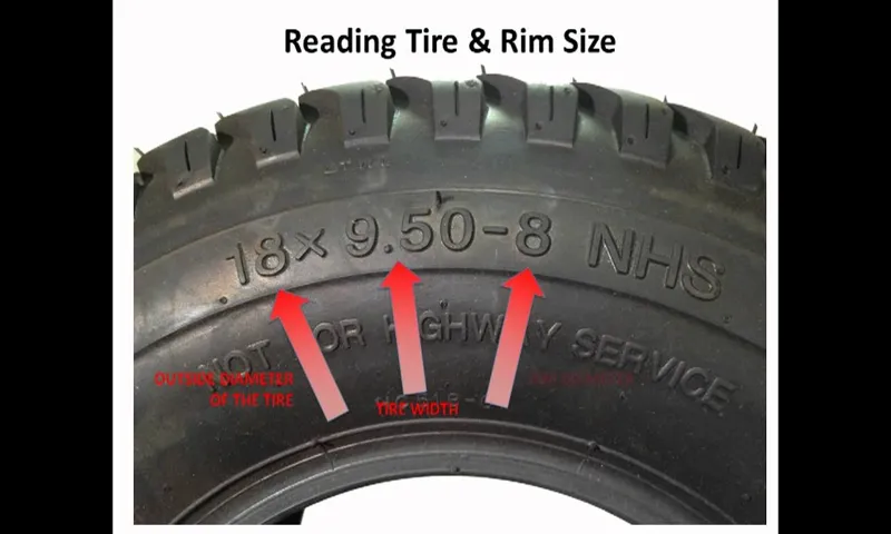 How to Read Lawn Mower Tire Size: A Beginner’s Guide to Understanding the Numbers on Your Tires