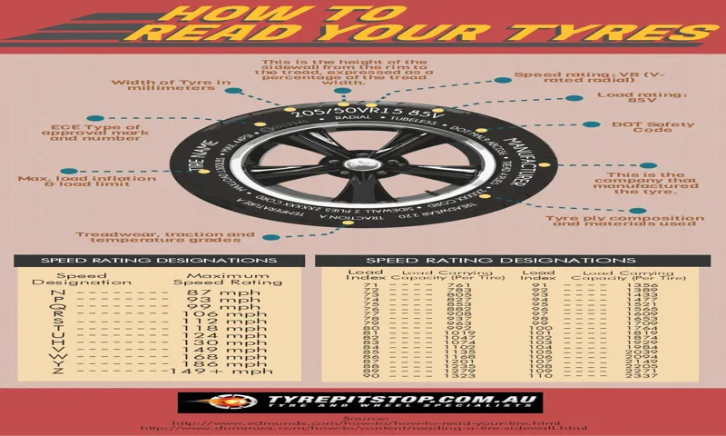 how to read tire sidewall