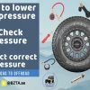 How to Reduce Tire Pressure: Tips and Tricks for Better Fuel Efficiency