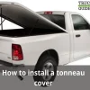 How to Rejuvenate Your Tonneau Cover: A Step-by-Step Guide