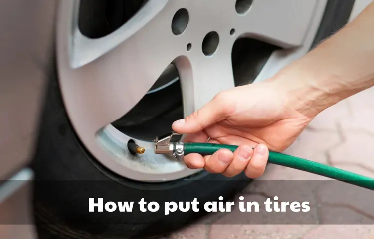 How to Release Air from a Tire: A Step-by-Step Guide for Easy Deflation