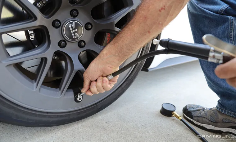 How to Release Air from Car Tire: A Step-by-Step Guide for Beginners