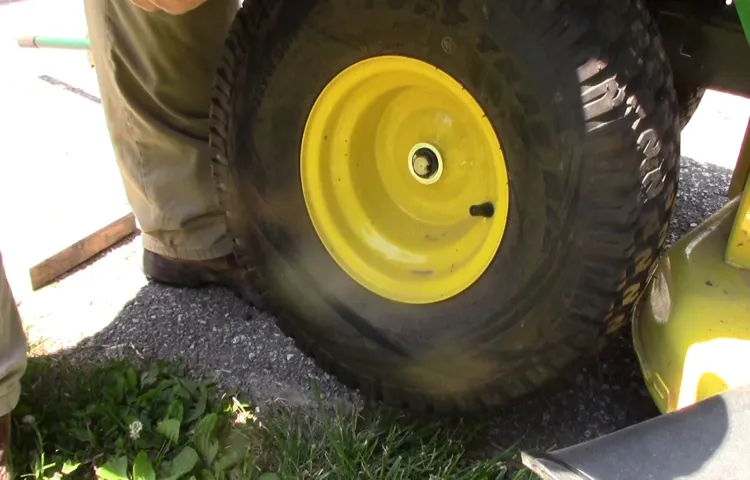 How to Remove a Lawn Mower Tire: Easy Step-by-Step Guide to Get the Job Done