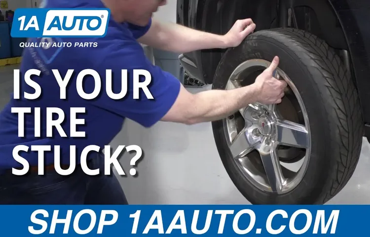 How to Remove a Stuck Flat Tire: Simple Solutions for Easy Removal