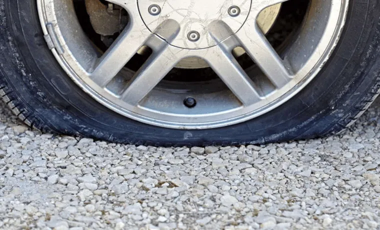 how to remove a stuck tire