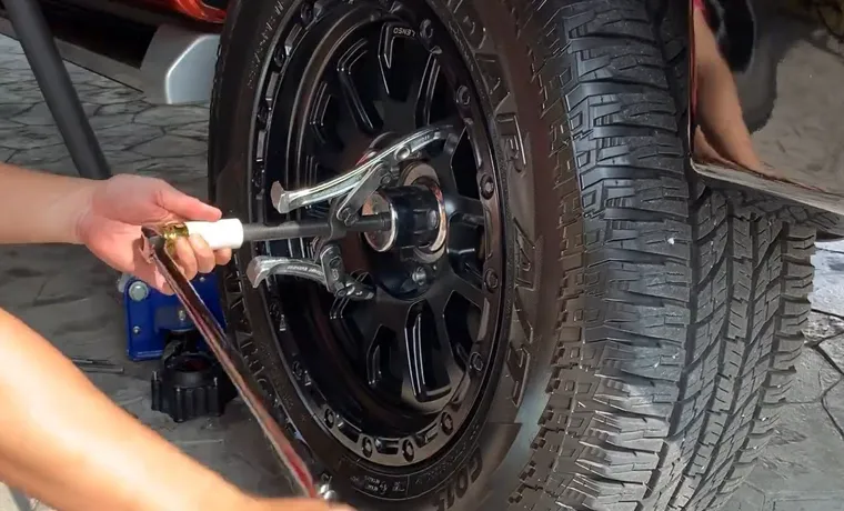 How to Remove a Stuck Tire: Tips and Tricks for Removing Stubborn Tires