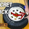 How to remove a tire from a rim at home with ease: A step-by-step guide