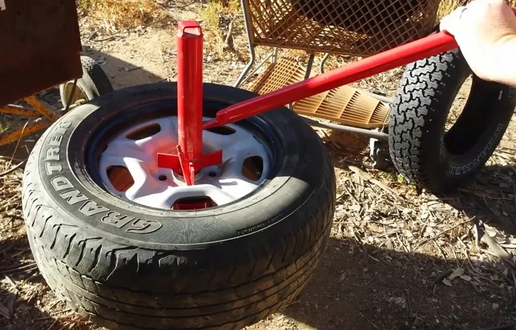 How to Remove a Tire from a Rim with a Machine: Step-by-Step Guide