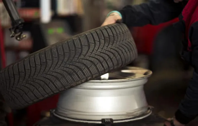 how to remove a tire from rim