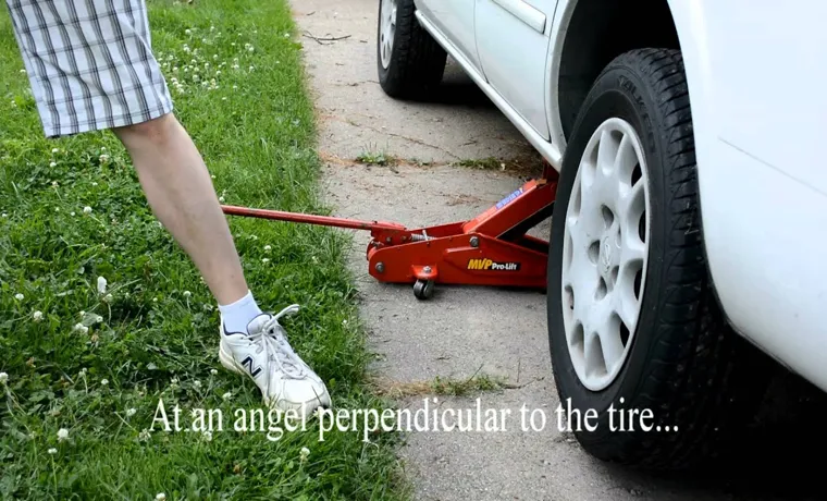 how to remove a tire that's stuck