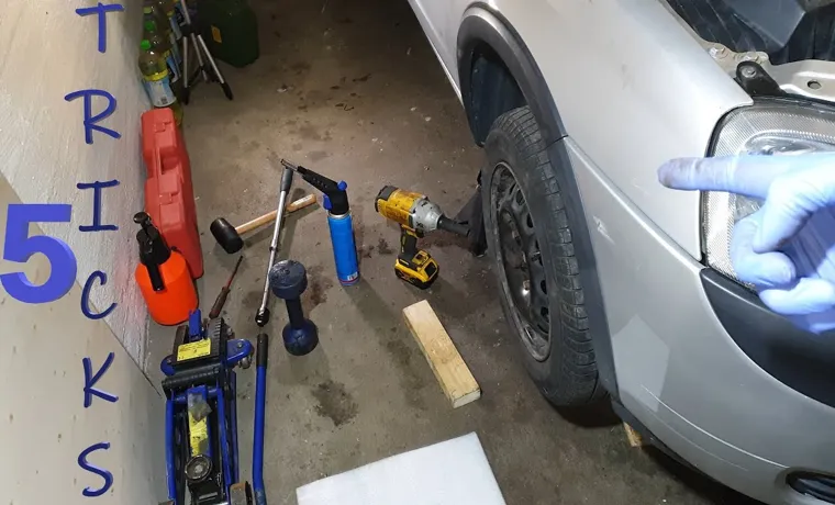 How to Remove a Tire That’s Stuck: Tips and Tricks to Get Your Vehicle Moving Again