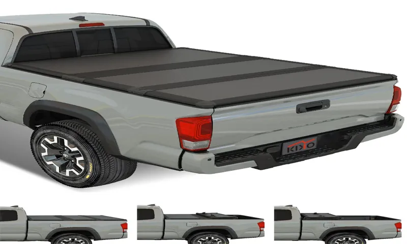 how to remove a tri fold tonneau cover