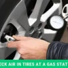 How to Remove Air from Tire at Gas Station: Quick and Easy Guide