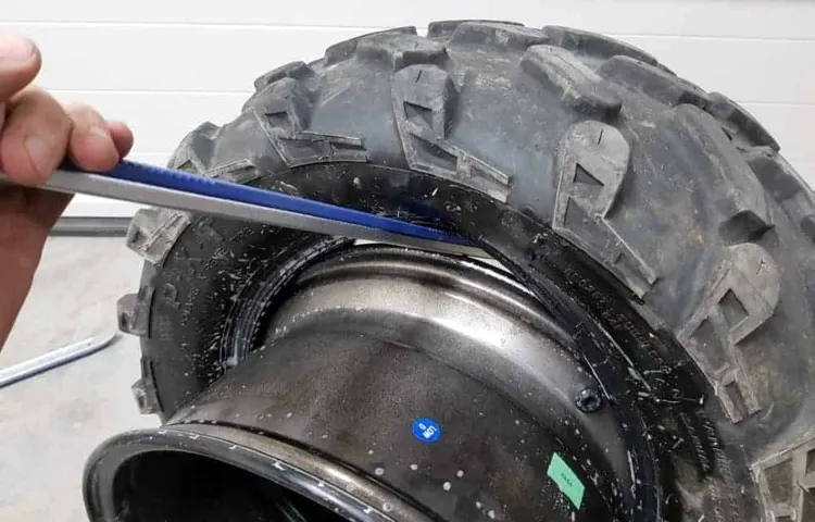 How to Remove ATV Tire from Rim: Tips and Tricks for DIY Enthusiasts