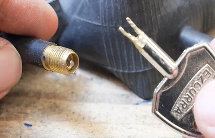 How to Remove Bike Tire Valve Stem Without Tool: Easy DIY Guide