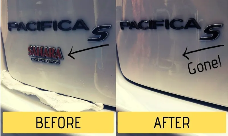 How to Remove Dealer Badge from Car in 5 Easy Steps: DIY Guide