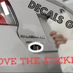 How to Remove Dealer Decal from Car: Quick and Easy Techniques