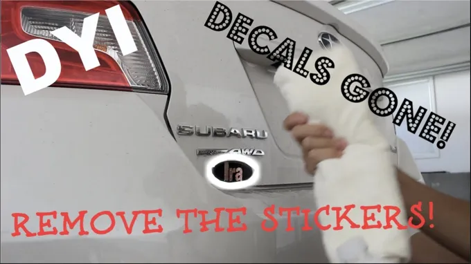 How to Remove Dealer Decal from Car: Quick and Easy Techniques