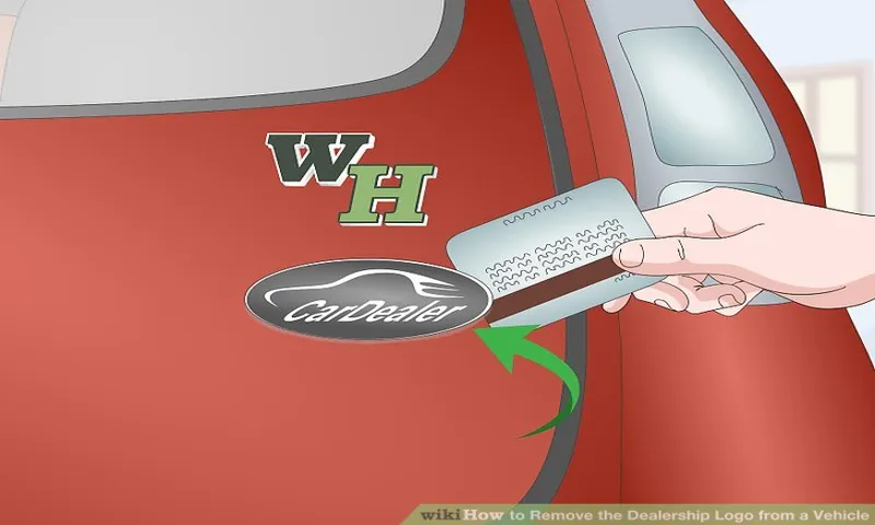 How to Remove Dealer Logo from Car: A Comprehensive Guide for a Sleek Look