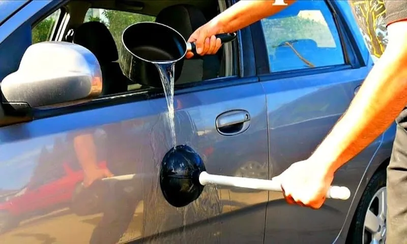 How to Remove Dent from Car Running Board: Easy DIY Steps