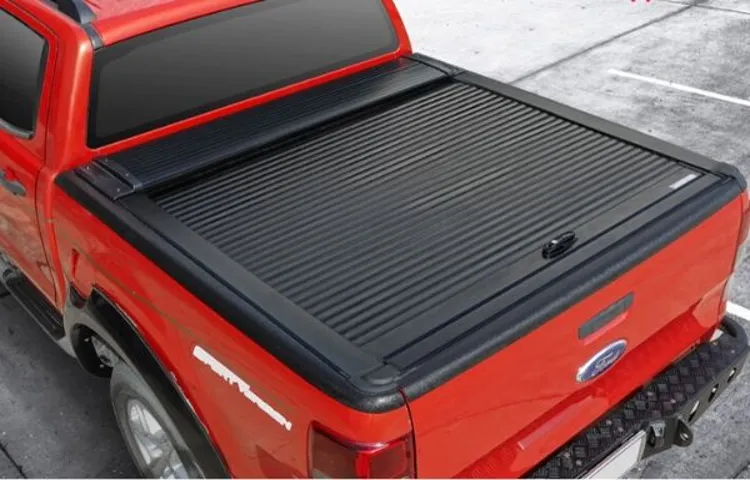 How to Remove Ford Ranger Tonneau Cover: A Step-by-Step Guide