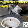 How to Remove Golf Cart Tire from Rim: A Step-by-Step Guide