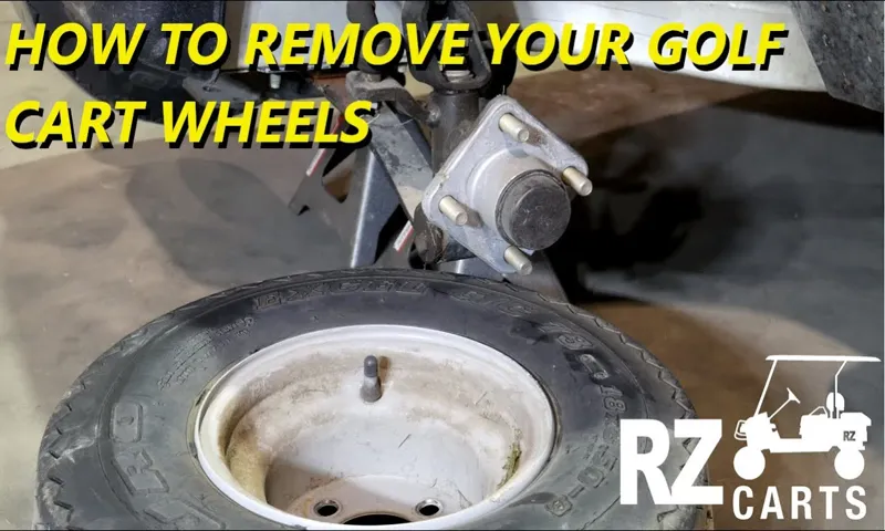 How to Remove Golf Cart Tire from Rim: A Step-by-Step Guide