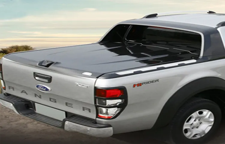 How to Remove Hard Tonneau Cover Ford Ranger: A Complete Guide