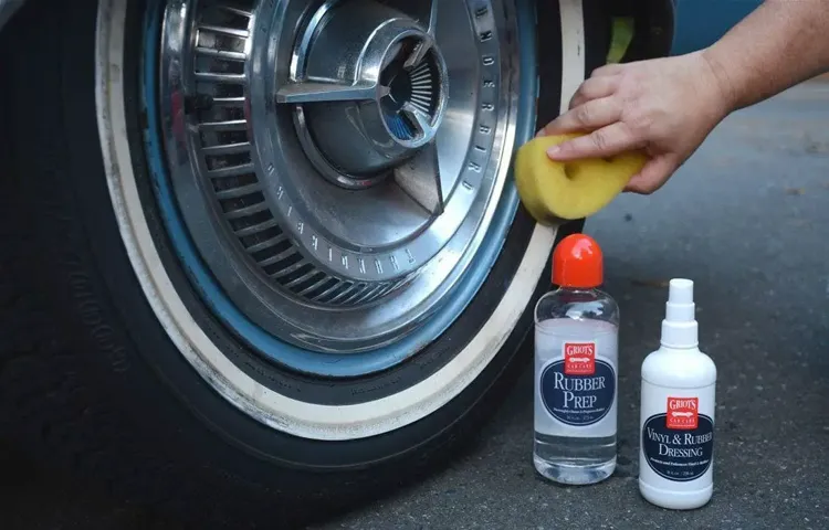 How to Remove Paint from Tire – A Comprehensive Guide