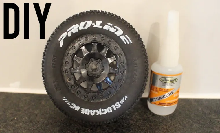 How to Remove RC Tire Glue: A Step-by-Step Guide for Easy Removal