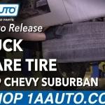 How to Remove Spare Tire from Chevy Suburban Without Tool: A Step-by-Step Guide