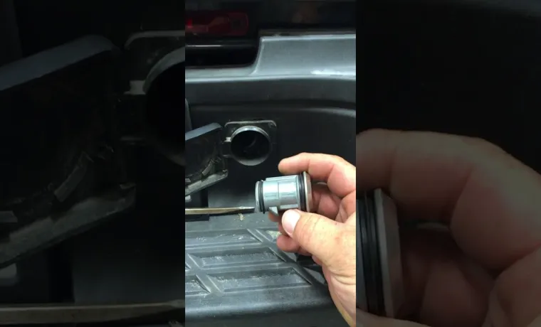 how to remove spare tire lock without key