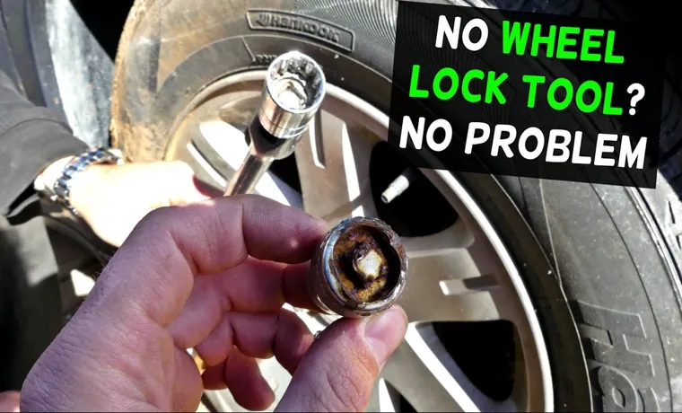 How to Remove Spare Tire Lock Without Key: Quick and Easy Solutions