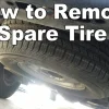 How to Remove Spare Tire Without Crank: A Quick Guide for Emergency Situations