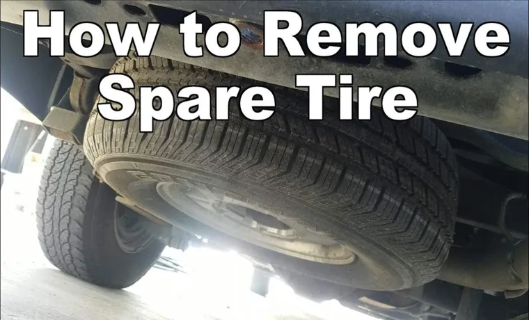 How to Remove Spare Tire Without Crank: A Quick Guide for Emergency Situations