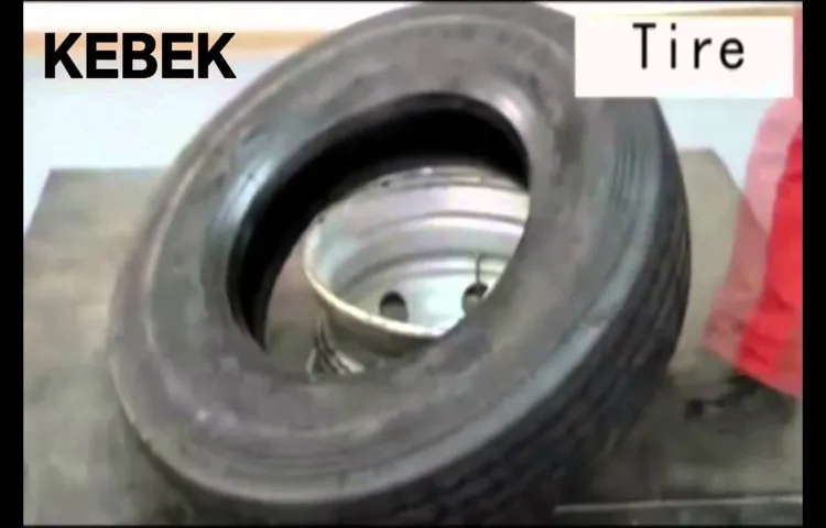 How to Remove a Tire from Under a Truck in 5 Easy Steps