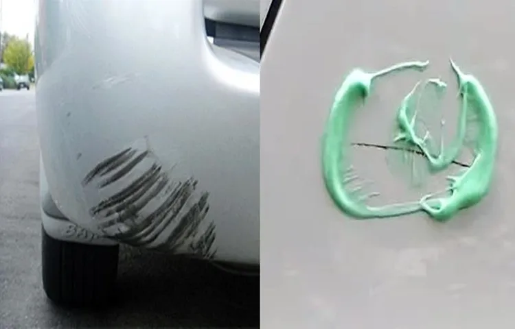 how to remove tire marks from car paint