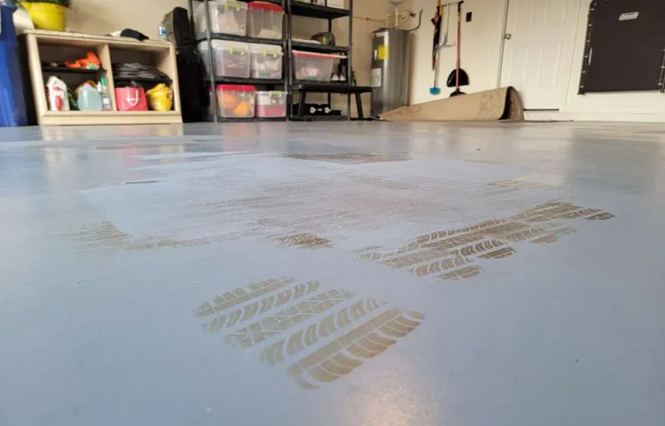 How to Remove Tire Marks from Garage Floor: 5 Simple and Effective Solutions