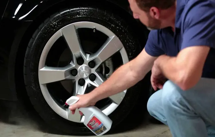 how to remove tire paint