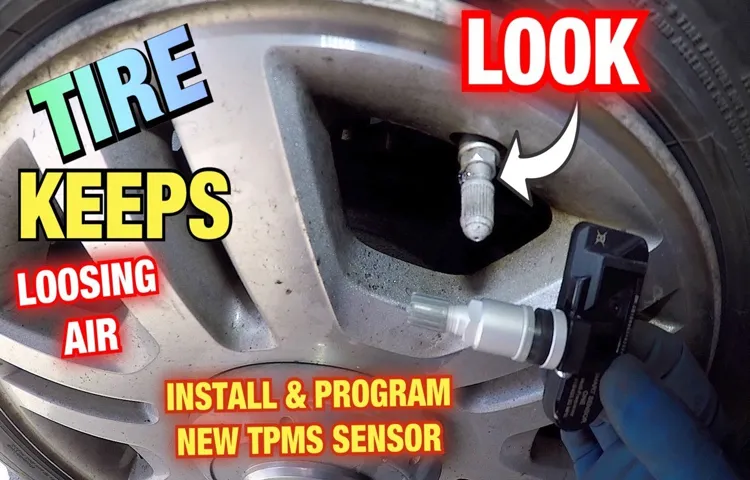 how to remove tire sensors